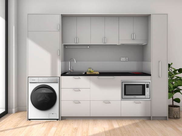 Kitchenette by Plumbob - Space saving ideas