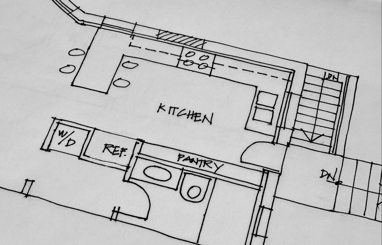 kitchen design plans